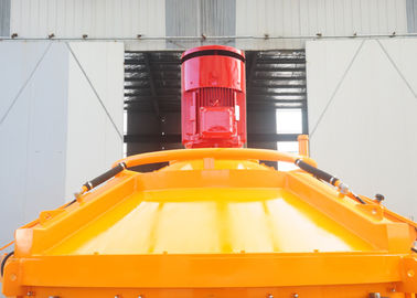 Short Mixing Time Planetary Concrete Mixer , Refractory Paddle Mixer